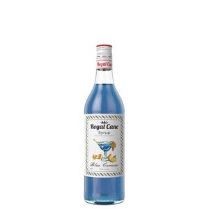 Сироп “Royal Cane” Блю Кюрасао – 1 литр