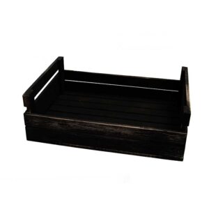 Деревянный ящик для подарка, хранения, декора интерьера, основа для подарка